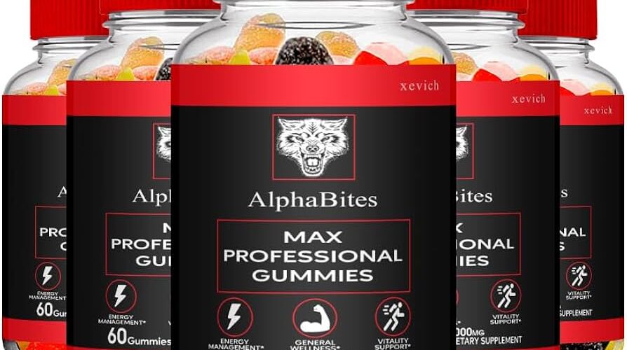 AlphaBites Male Enhancement Gummies