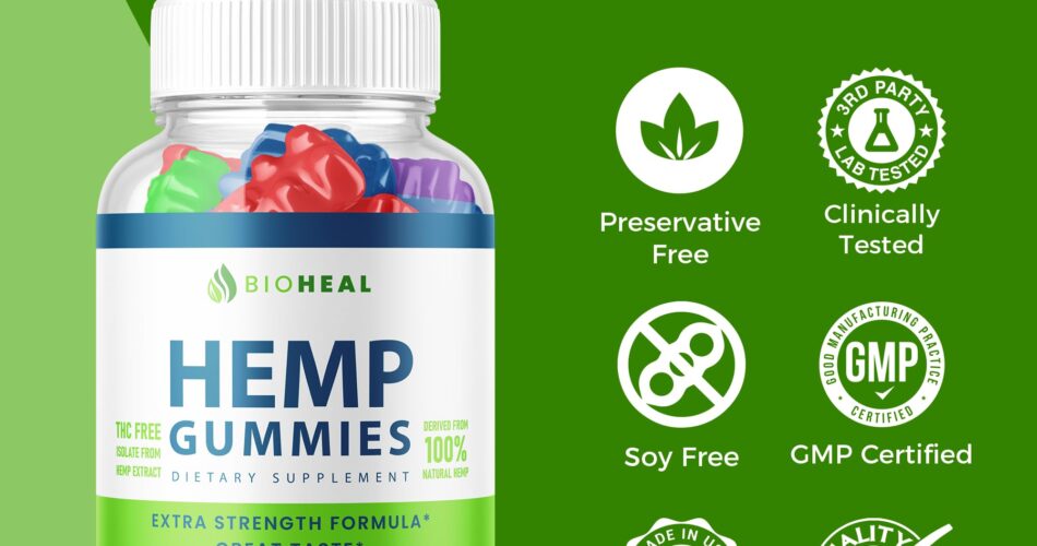 BioHeal CBD Gummie