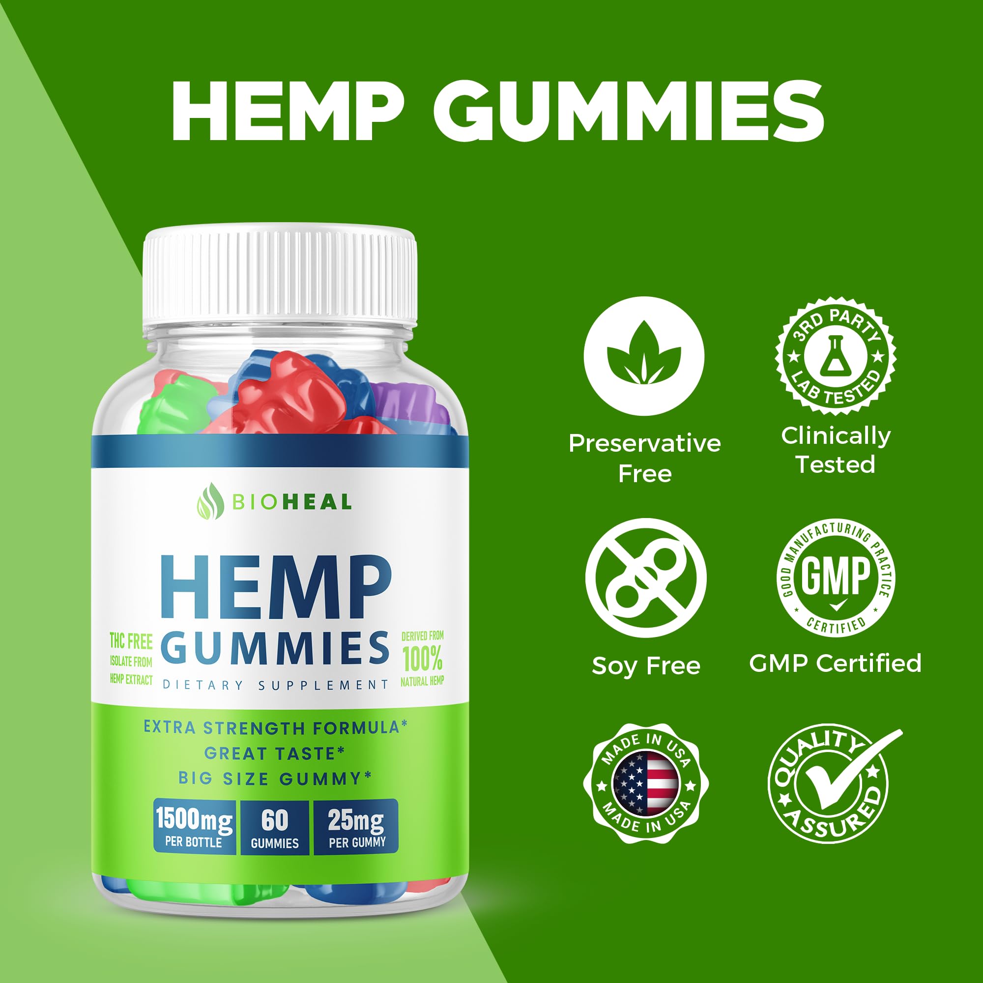 BioHeal CBD Gummie