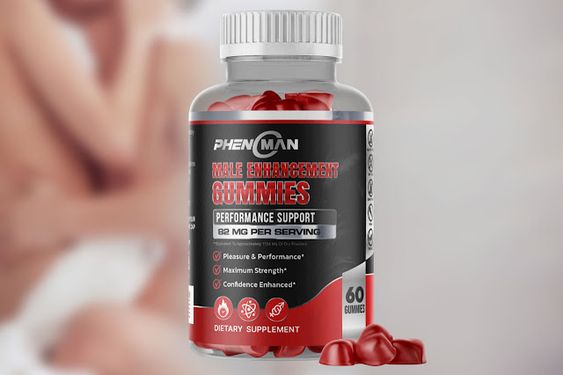 Phenoman Male Enhancement Gummies