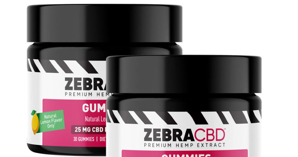 Zerbra CBD Gummies