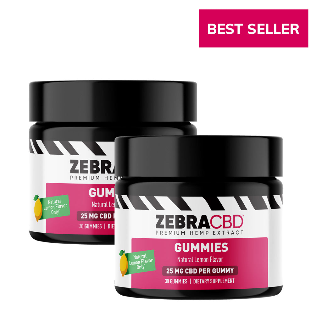 Zerbra CBD Gummies