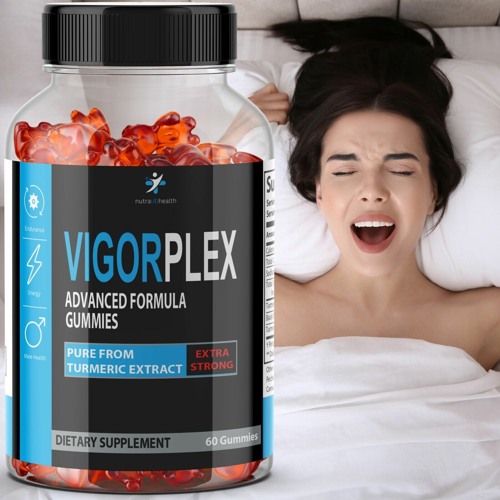 Vigor Plex CBD Gummies