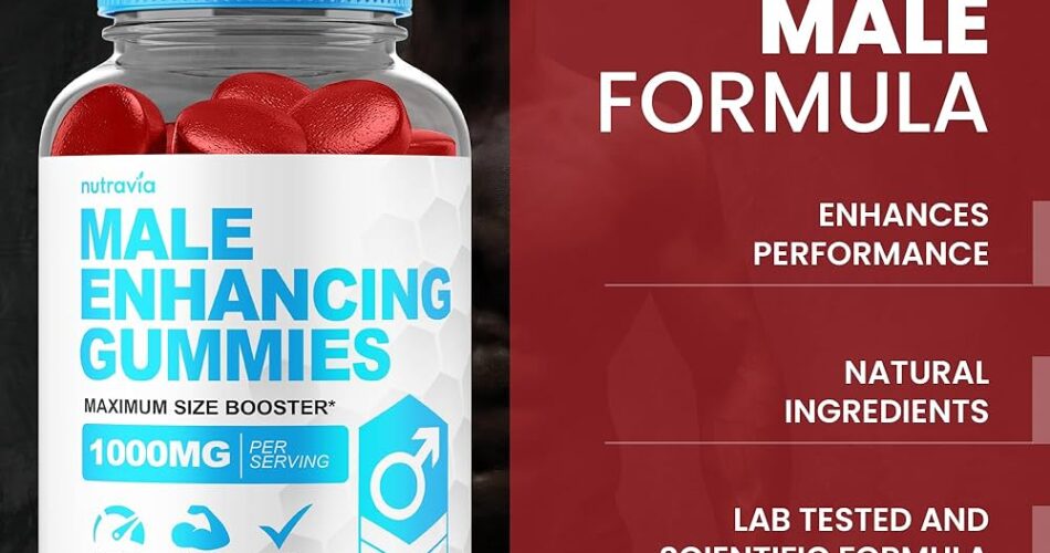 Natural Male Enhancement CBD Gummies