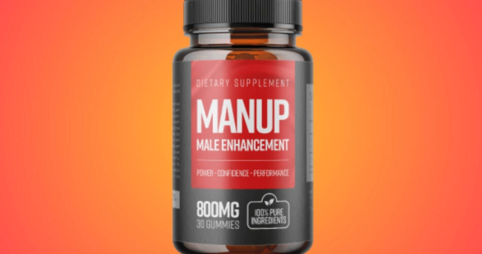 Man Up Gummies Australia